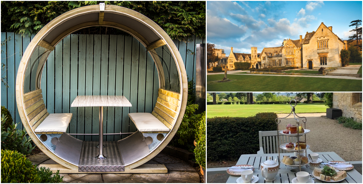 Ellenborough Park - Al Fresco dining